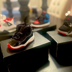 Toddler Jordan BUNDLE!!! Brand new!Jordan 11 Retro,Jordan 4 Retro,Jordan 11 High